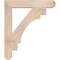 Ekena Millwork Merced Craftsman Smooth Bracket, Douglas Fir, 3 1/2"W x 24"D x 28"H BKT04X24X28MRC04SDF - alternate 2